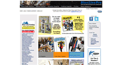 Desktop Screenshot of bluelinepro.com